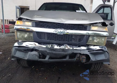 2008 Chevrolet Colorado Work Truck from USA, damaged, VIN 1GCDT199888152301